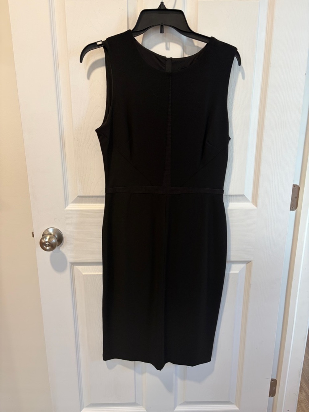 White House Black Market size 4 black professional dress